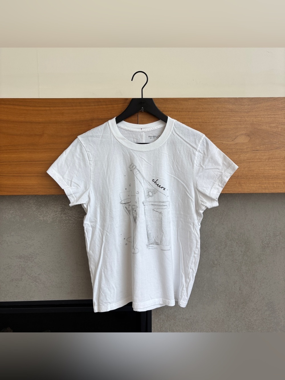 Abercrombie & Fitch Soft A&F Collection Shirt, Size S